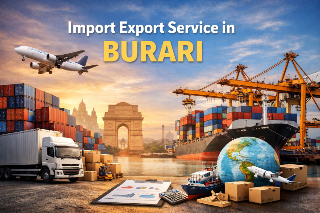 Import Export Service in Burari